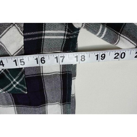 Rails Hunters Plaid Button Down Midnight & Forest Top - Picture 9 of 9